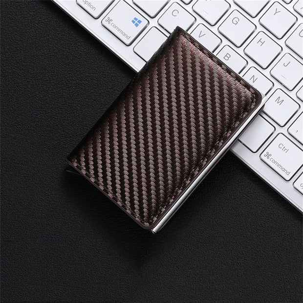 Portefeuille Intelligent SmartFold™ – Élégance et Technologie