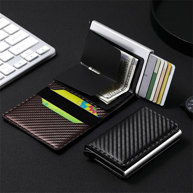 Portefeuille Intelligent SmartFold™ – Élégance et Technologie