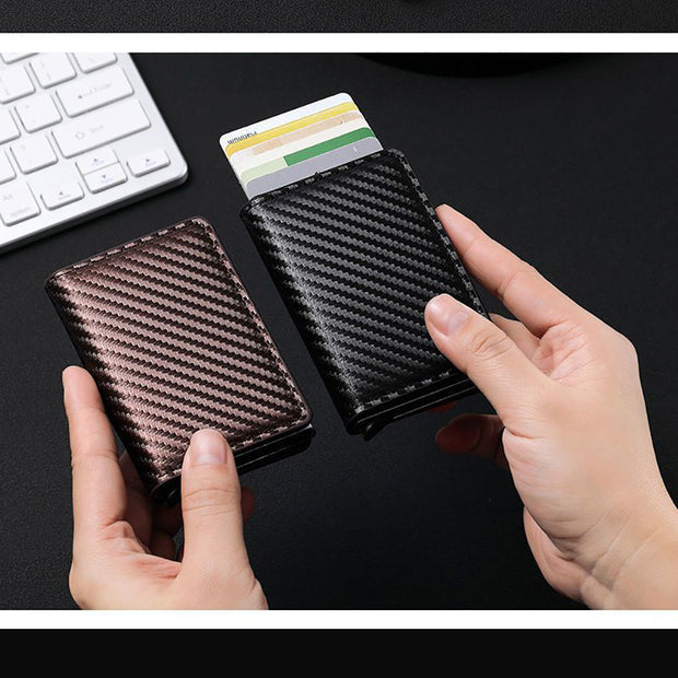Portefeuille Intelligent SmartFold™ – Élégance et Technologie