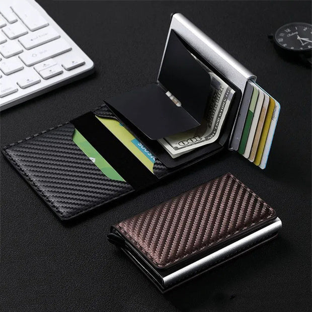 Portefeuille Intelligent SmartFold™ – Élégance et Technologie